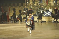 Das Keltische ist laut den Organisatoren im Kommen - sie tragen ihm mit dem ersten Military Tattoo in St.Gallen Rechnung. (Bild: Hanspeter Schiess)