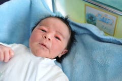 Léon, 15.12.10, 3480 g (Klinik Stephanshorn) (Bild: Ralph Ribi)