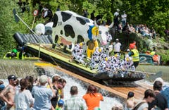 Flossrennen 2015 (Bild: Reto Martin)