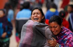 Nepal Earthquake (Bild: Keystone)