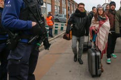 Explosions at Brussels Airport (Bild: Keystone)