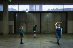St. Gallen Tattoo (Bild: Benjamin Manser)