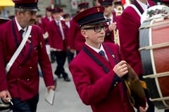 Impressionen vom Eidgenössischen Blasmusikfest St. Gallen (Bild: Ralph Ribi)