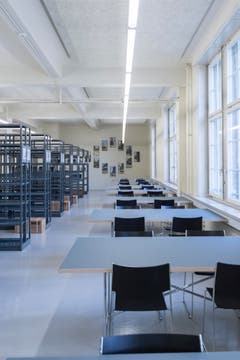 Bibliothek (Bild: Benjamin Manser)