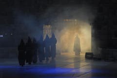 Mystische Stimmung. (Bild: Hanspeter Schiess)