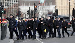 BRITAIN PARLIAMENT INCIDENT (Bild: Keystone)