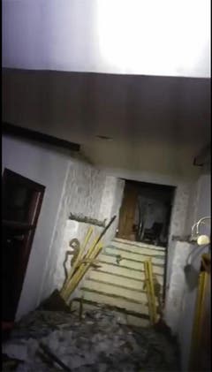 ITALY QUAKE AVALANCHE (Bild: Keystone)