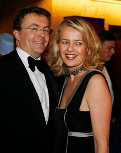 Prinz Johan Friso und Prinzessin Mabel im Oktober 2008 an einem Galadinner in Oslo. (Bild: Keystone)