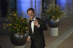 Der niederländische Premierminister Mark Rutte. (Bild: Keystone)