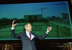 Benno Gmür, Delegierter des Verwaltungsrates der Bodensee-Schifffahrt, managte den Werftumbau. (Bild: Reto Martin)