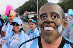 Group F - Nigeria vs Argentina (Bild: Keystone)