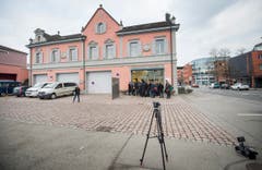 Auftakt Prozess Kümmertshausen (Bild: Andrea Stalder)