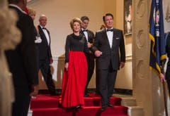 In "Der Butler" spielte Alan Rickman US-Präsident Ronald Reagan. (Bild: Keystone)