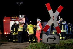 Train accident Meerbusch (Bild: Keystone)