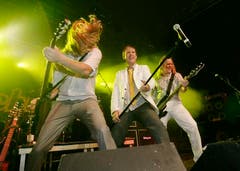 Schlager mit Stromgitarren: Schlagrahm. (Bild: Ralph Ribi)