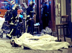 FRANCE PARIS SHOOTINGS (Bild: Keystone)