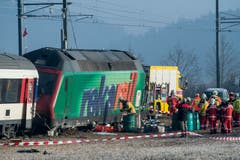 SCHWEIZ RAFZ ZUGUNGLUECK (Bild: Keystone)