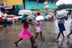 HAITI TROPICAL WEATHER (Bild: Keystone)