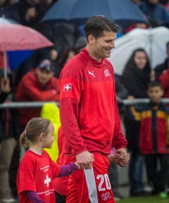 Mario Cantaluppi spielte bei den Suisse Legends mit. (Bild: Andrea Stalder)