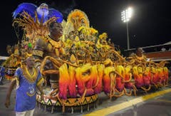 Carnival parade in Sao Paulo (Bild: Keystone)