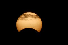 Solar eclipse in Canary Islands (Bild: Keystone)