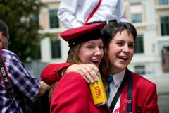Impressionen vom Eidgenössischen Blasmusikfest St. Gallen (Bild: Ralph Ribi)