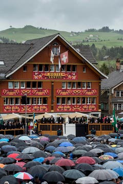 SCHWEIZ LANDSGEMEINDE APPENZELL (Bild: Keystone)