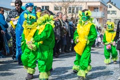 Groppenfasnacht Ermatingen 2017 (Bild: Andrea Stalder)