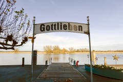 Malerisch gelegen: Gottlieben am Bodensee. Hier verbrachte Udo Jürgens in den vergangenen Jahren viel Zeit. (Bild: Keystone)
