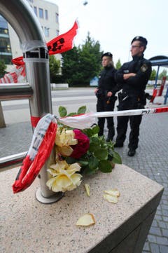Aftermath of shooting in Munich (Bild: Keystone)