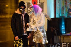 Frauenfeld TG , 15.01.2018 / Bechtelisnacht in der Innenstadt von Frauenfeld (Bild: Donato Caspari)