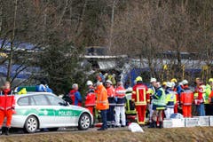 GERMANY TRAIN CRASH (Bild: Keystone)