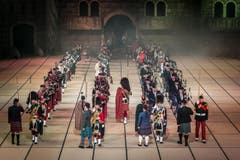 Military Tattoo St.Gallen (Bild: Michel Canonica)