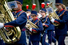Impressionen vom Eidgenössischen Blasmusikfest St. Gallen (Bild: Ralph Ribi)