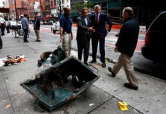 MANHATTAN EXPLOSION (Bild: Keystone)