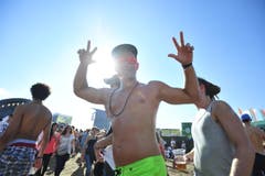 Sun, Fun und viel Musik. (Bild: Mario Testa)