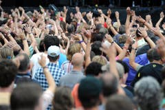 Die Musikfans kamen voll auf ihre Kosten. (Bild: Stefan Beusch)