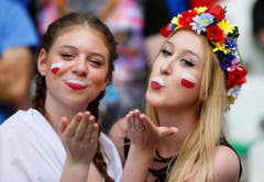 Round of 16 Switzerland vs Poland (Bild: Keystone)