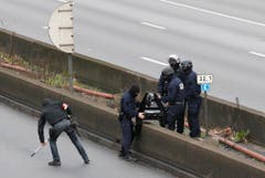 SUPERMARKT, KOSCHERER SUPERMARKT, LEBENSMITTELGESCHAEFT, ANSCHLAG, TERRORANSCHLAG, SATIREMAGAZIN, SATIREZEITUNG, CHARLIE HEBDO, (Bild: Keystone)