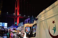 Gun attack at a night club in Istanbul (Bild: Keystone)