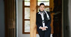 Kategorie Politik: Die 41-jährige Carmen Haag ist seit diesem Jahr die zweite Frau in der Thurgauer Regierung. Mit 17 trat die Stettfurterin der JCVP bei, weil sie nach einem Leserbrief angefragt worden ist. (Bild: Reto Martin)