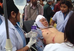 Nepal Earthquake (Bild: Keystone)