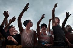 Openair Frauenfeld (Bild: Benjamin Manser)
