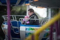 Jahrmarkt Leute Stimmung (Bild: Michel Canonica)