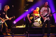 Painhead dürfen nun im Vorprogramm der Toten Hosen rocken. (Bild: Hanspeter Schiess)