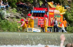 Flossrennen 2015 (Bild: Reto Martin)