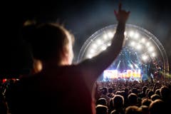 Hauptact am diesjährigen OpenAir: die Toten Hosen. (Bild: Benjamin Manser)