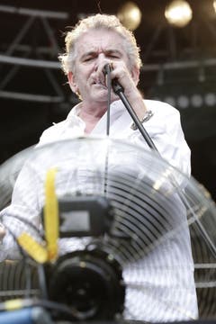 Gesundheitlich angeschlagen: Nazareth-Sänger Dan McCafferty. (Bild: Donato Caspari)