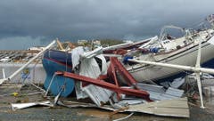 Schiffe auf der Insel St.Thomas, USA Virgin Islands. (Bild: IAN BROWN (AP))