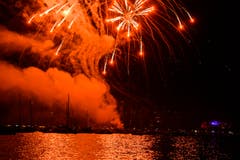 Kreuzlingen TG , 13.08.2016 / Seenachtsfest Kreuzlingen Fantastical 2016 . (Bild: Donato Caspari)